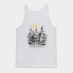 Invention of Colour Tank Top